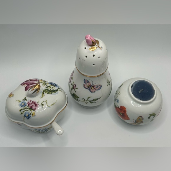 Vintage Elizabeth Arden Chelsea Gardens Porcelain Bundle - Picture 2 of 16
